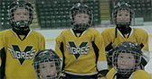 Hockey et retombées  Victo